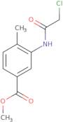 Methyl 3-(2-chloroacetamido)-4-methylbenzoate