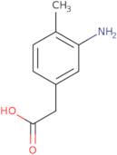 2-(3-Amino-4-methylphenyl)acetic acid