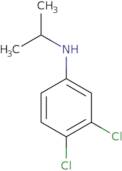 3,4-Dichloro-N-(propan-2-yl)aniline