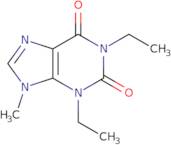 1,3-Diethyl-7-methyl-1H-purine-2,6(3H,7H)-dione