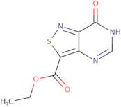 Ethyl 7-oxo-6H,7H-[1,2]thiazolo[4,3-d]pyrimidine-3-carboxylate