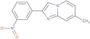 7-Methyl-2-(3-nitrophenyl)imidazo[1,2-a]pyridine