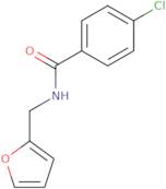 4-Chloro-N-furan-2-ylmethyl-benzamide