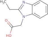 1-Carboxymethyl-2-ethylbenzimidazole