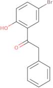 1-(5-Bromo-2-hydroxyphenyl)-2-phenylethan-1-one