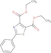 2-Phenyl-1,3-thiazole-4,5-dicarboxylic acid diethyl ester