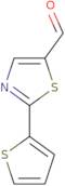 2-(Thiophen-2-yl)-1,3-thiazole-5-carbaldehyde