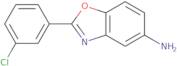 2-(3-Chlorophenyl)-1,3-benzoxazol-5-amine