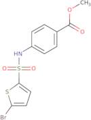 Methyl 4-(5-bromothiophene-2-sulfonamido)benzoate