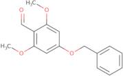 4-(Benzyloxy)-2,6-dimethoxybenzaldehyde