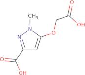 5-(carboxymethoxy)-1-methyl-1H-pyrazole-3-carboxylic acid