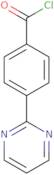 4-Pyrimidin-2-ylbenzoyl chloride