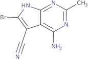 1H-Pyrrolo[2,3-d]pyrimidine-5-carbonitrile