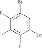 1,5-Dibromo-2,4-difluoro-3-iodobenzene