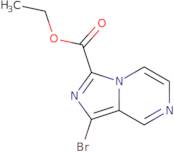 Ethyl 1-bromoimidazo[1,5-a]pyrazine-3-carboxylate