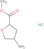 Cis-methyl 4-aminotetrahydrofuran-2-carboxylate hydrochloride