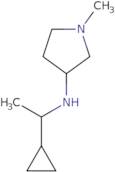 N-(1-Cyclopropylethyl)-1-methylpyrrolidin-3-amine