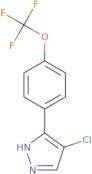 4-Chloro-3-[4-(trifluoromethoxy)phenyl]-1H-pyrazole