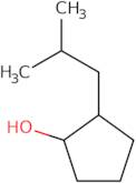 2-(2-Methylpropyl)cyclopentan-1-ol