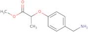 Methyl 2-[4-(aminomethyl)phenoxy]propanoate