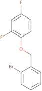 2-Bromobenzyl-(2,4-difluorophenyl)ether