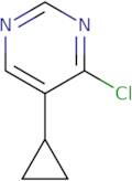 4-Chloro-5-cyclopropylpyrimidine