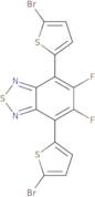4,7-Bis(5-bromothiophen-2-yl)-5,6-difluorobenzo[C][1,2,5]thiadiazole