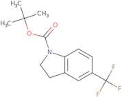 tert-Butyl 5-(trifluoromethyl)indoline-1-carboxylate