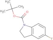 tert-Butyl 5-fluoroindoline-1-carboxylate