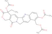 (4S)-4,9-Bis(acetyloxy)-10-[(acetyloxy)methyl]-4-ethyl-1H-pyrano[3,4:6,7]indolizino[1,2-b]quinolin…