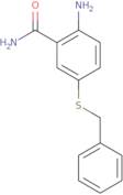2-Amino-5-(benzylsulfanyl)benzamide