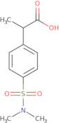 2-[4-(Dimethylsulfamoyl)phenyl]propanoic acid