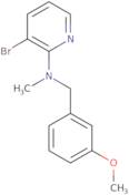 3-Bromo-N-[(3-methoxyphenyl)methyl]-N-methylpyridin-2-amine