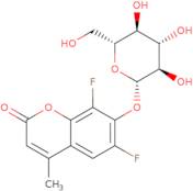 6,8-Difluoro-4-methylumbelliferyl b-D-glucopyranoside