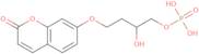 rac-7-(3',4'-Dihydroxybutyloxy)coumarin-4'-phosphate disodium salt