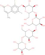 6,8-Difluoro-4-methylumbelliferyl b-D-cellotetraoside