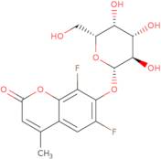 6,8-Difluoro-4-methylumbelliferyl β-D-galactopyranoside