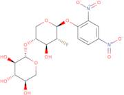 2,4-Dinitrophenyl 2-deoxy-2-fluoro-b-xylobioside