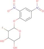 2,4-Dinitrophenyl 2-deoxy-2-fluoro-b-D-xylopyranoside