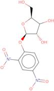 2,4-Dinitrophenyl b-L-arabinofuranoside