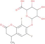 6,8-Difluoro-4-methylumbelliferyl b-D-glucuronide