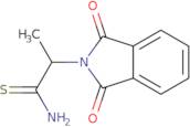 2-(1,3-Dioxo-2,3-dihydro-1H-isoindol-2-yl)propanethioamide