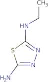 N-Ethyl-1,3,4-thiadiazole-2,5-diamine