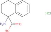 1-Amino-1,2,3,4-tetrahydro-1-naphthalenecarboxylic acid hydrochloride