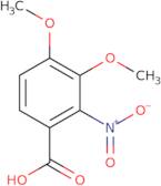 3,4-Dimethoxy-2-nitrobenzoic acid