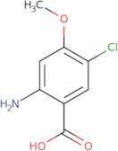 2-Amino-5-chloro-4-methoxy-benzoic acid