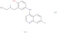N-Desethylamodiaquine dihydrochloride 1.0 mg/ml solution in methanol
