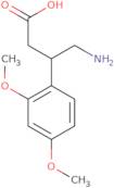 4-Amino-3-(2,4-dimethoxyphenyl)butanoic acid