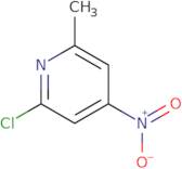 2-Chloro-6-methyl-4-nitropyridine