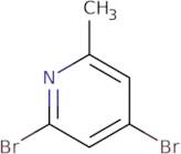 2,4-Dibromo-6-methylpyridine